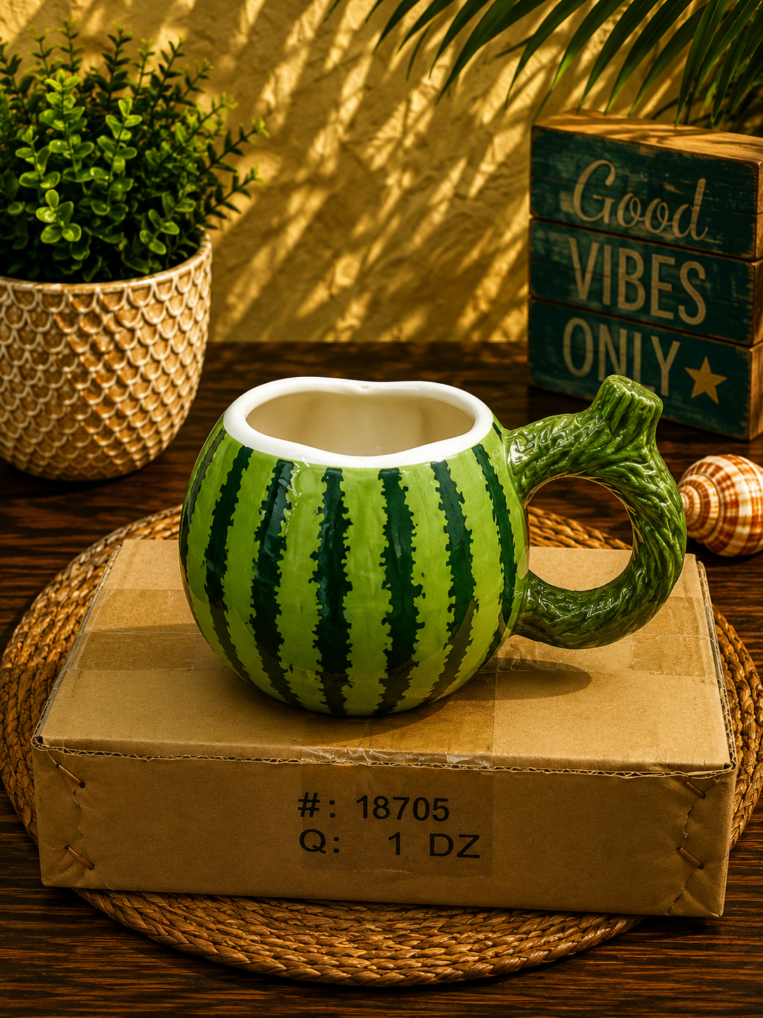 Fruit Mug Pipes