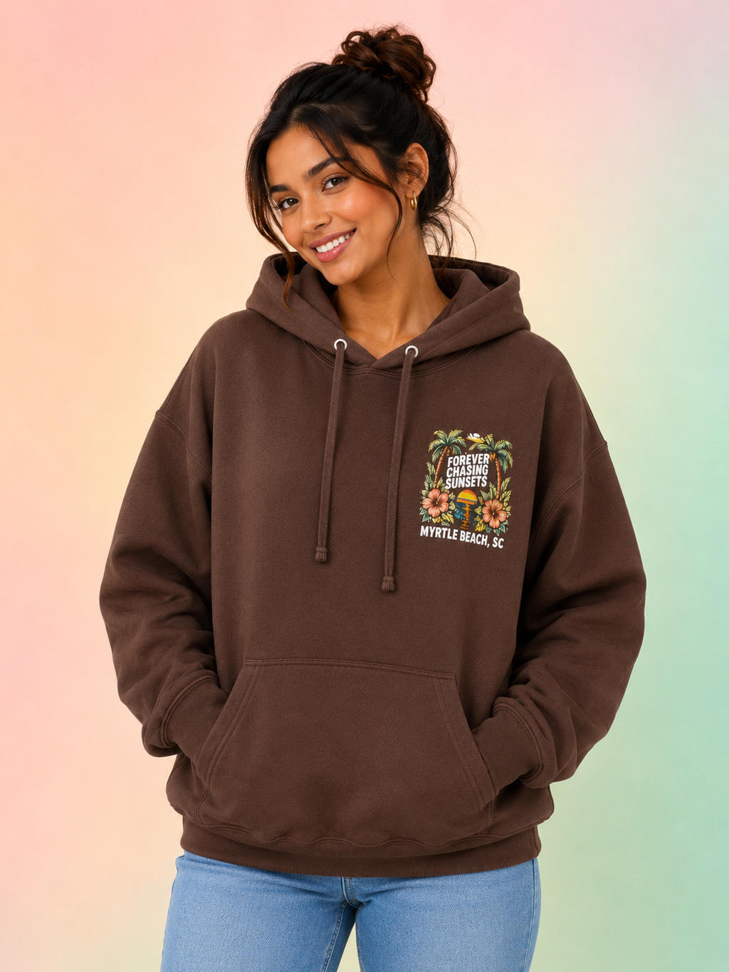 Forever Changing Sunsets Hoodies