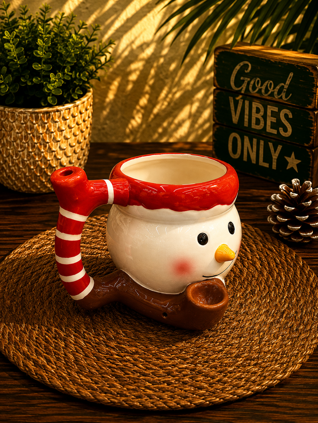 Souvenir Mug Pipes