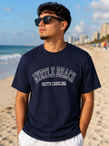 Men Embroidery Tee