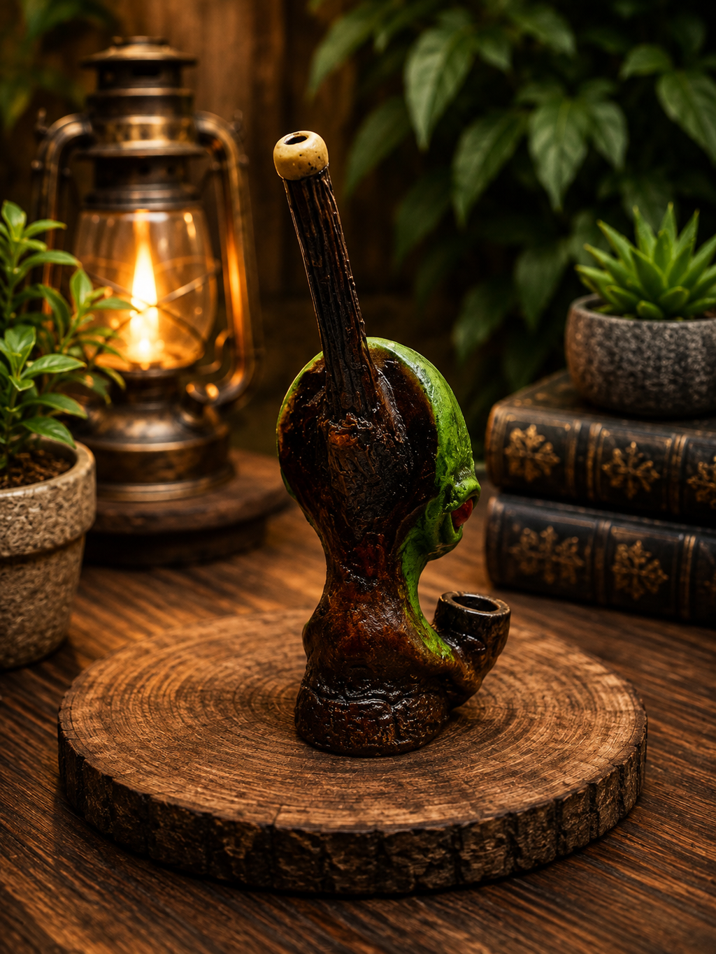 Hand Crafted Pipes