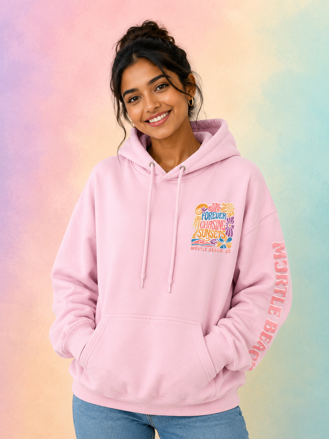 Forever Changing Sunsets Hoodies