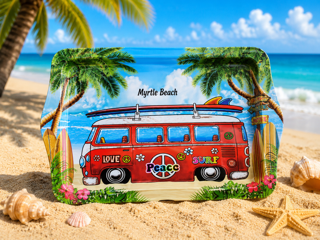 Beach Life Souvenir Trays