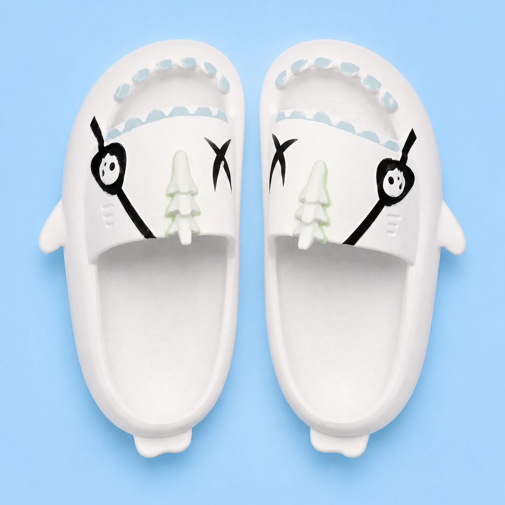 Kids Shark Sandal