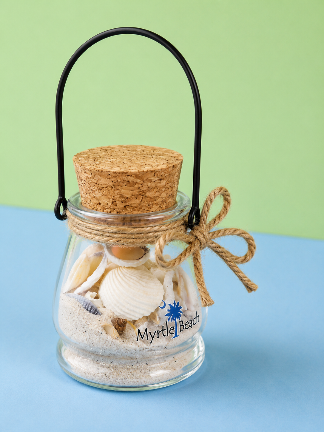 Hanging Shell Jars