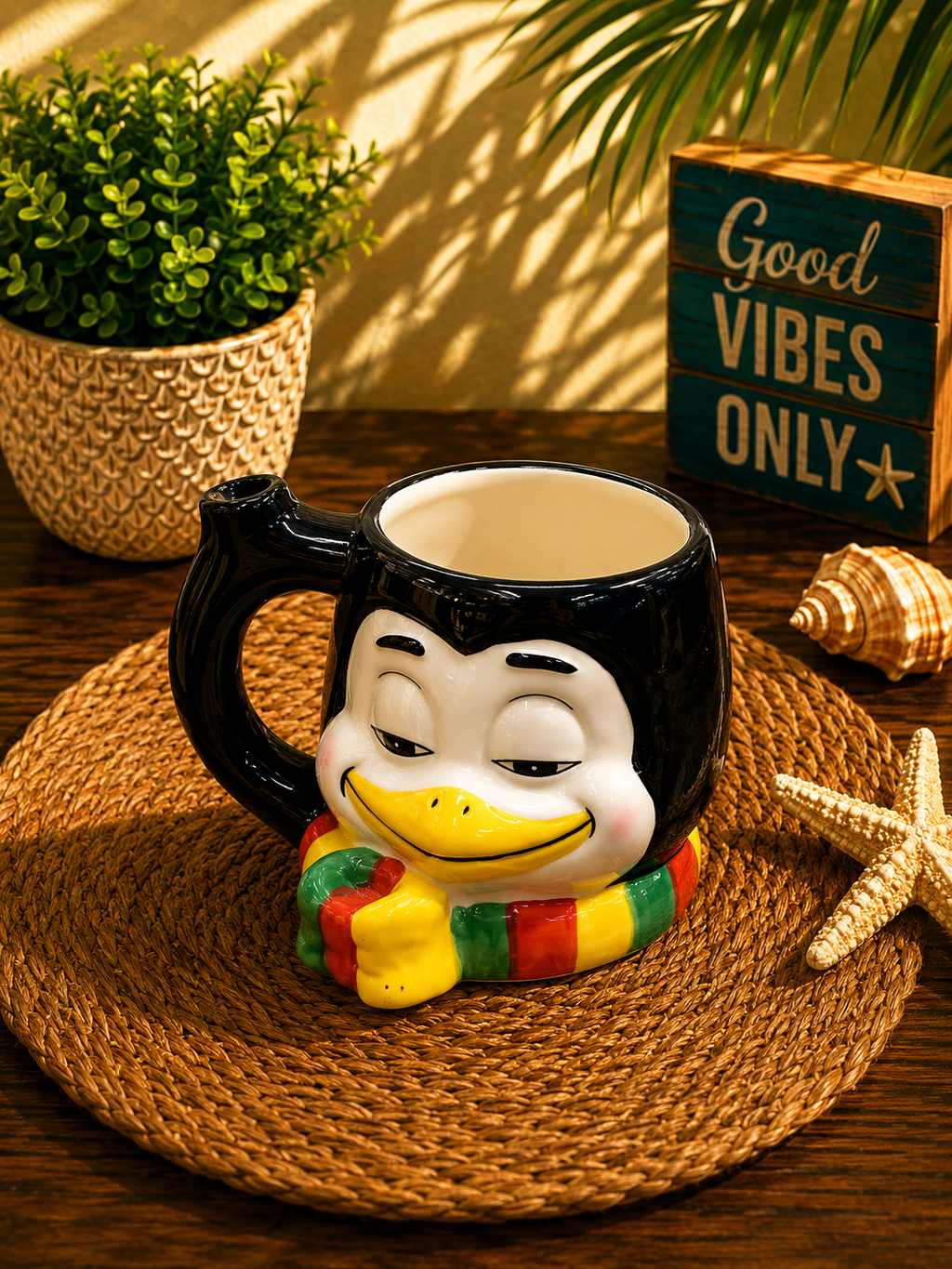 Souvenir Mug Pipes