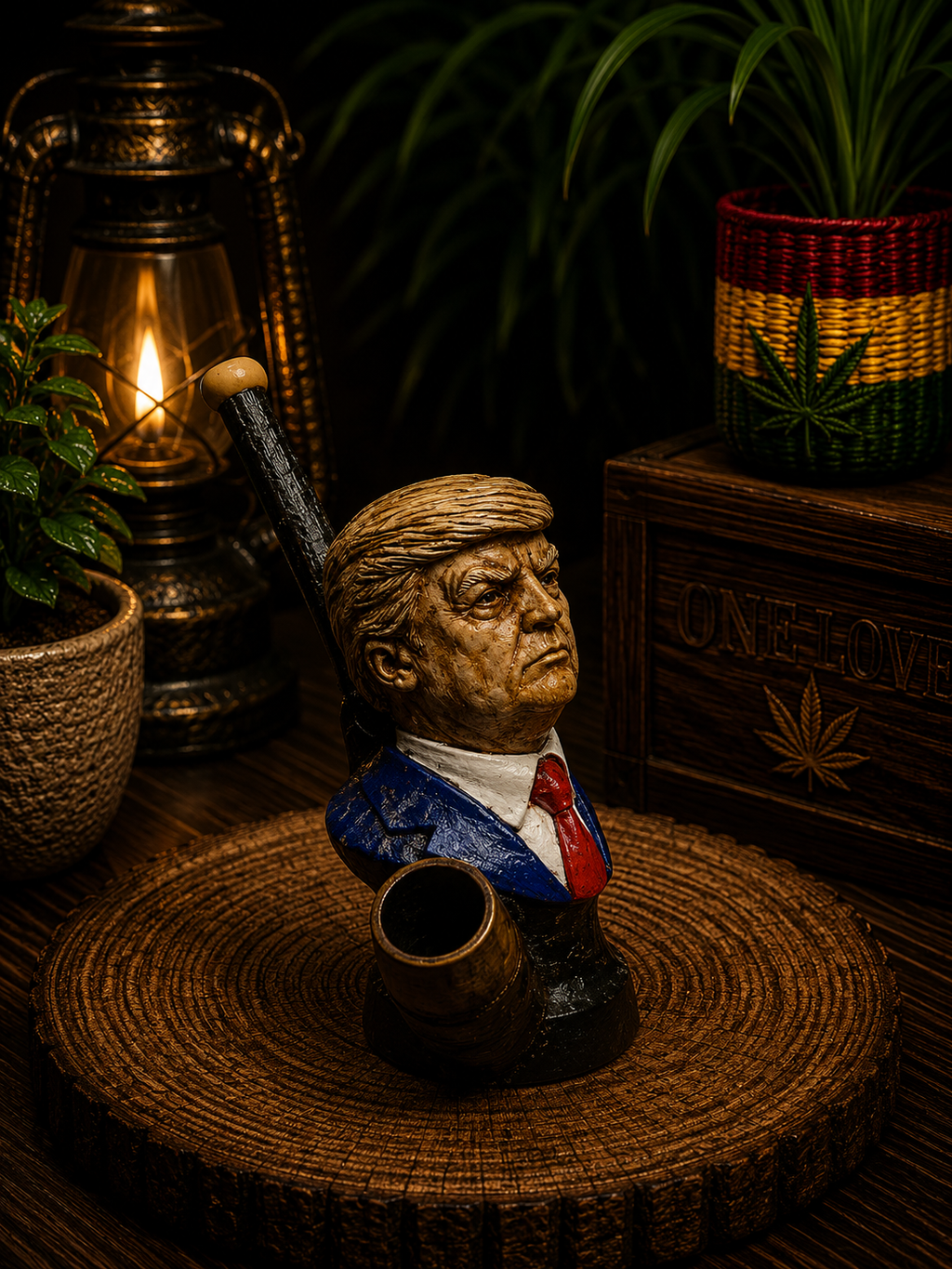 Hand Crafted Pipes