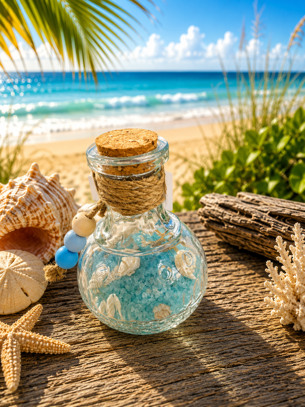 Salt and Shell Jars