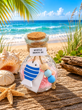 Salt and Shell Jars
