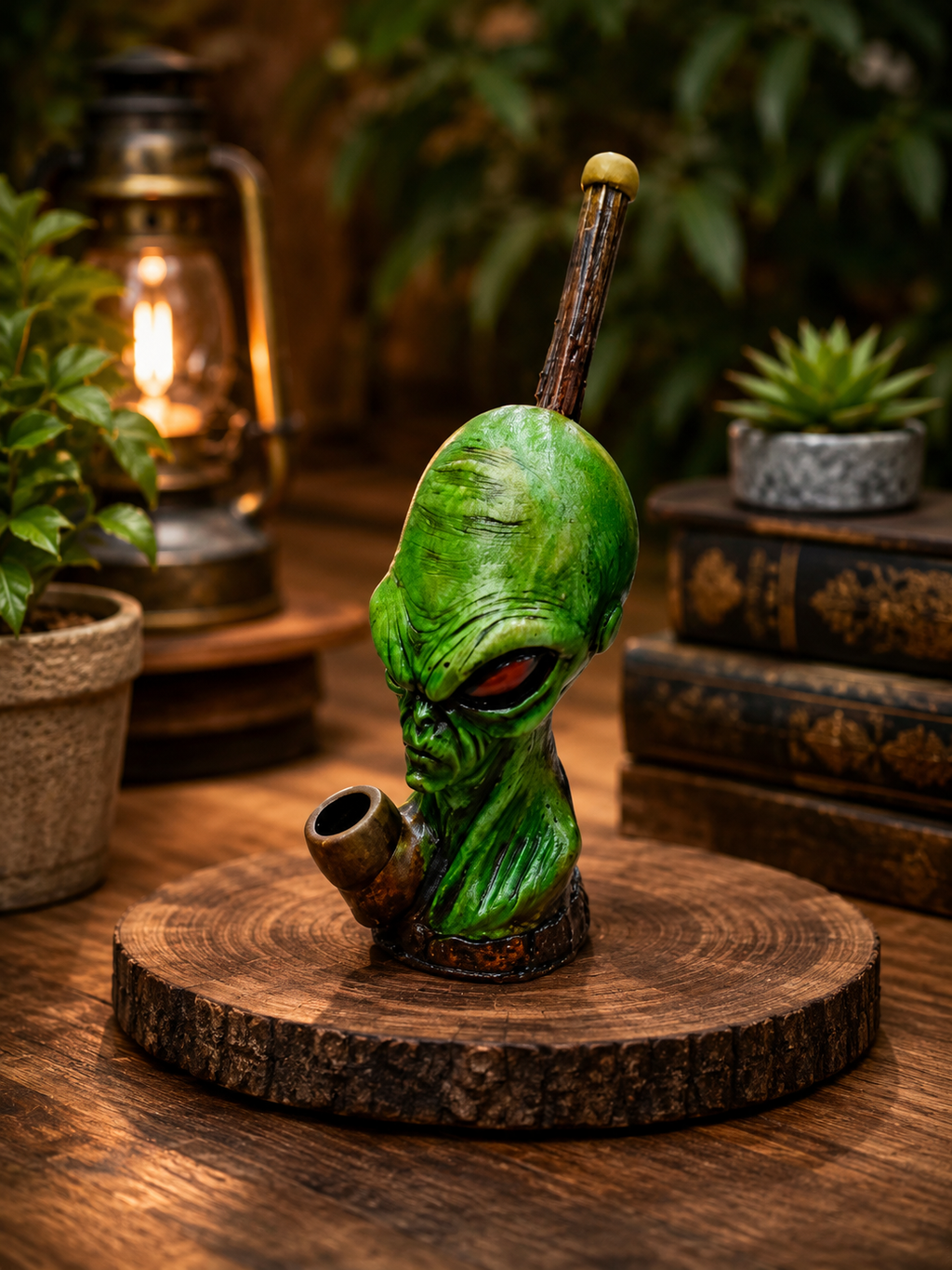 Hand Crafted Pipes