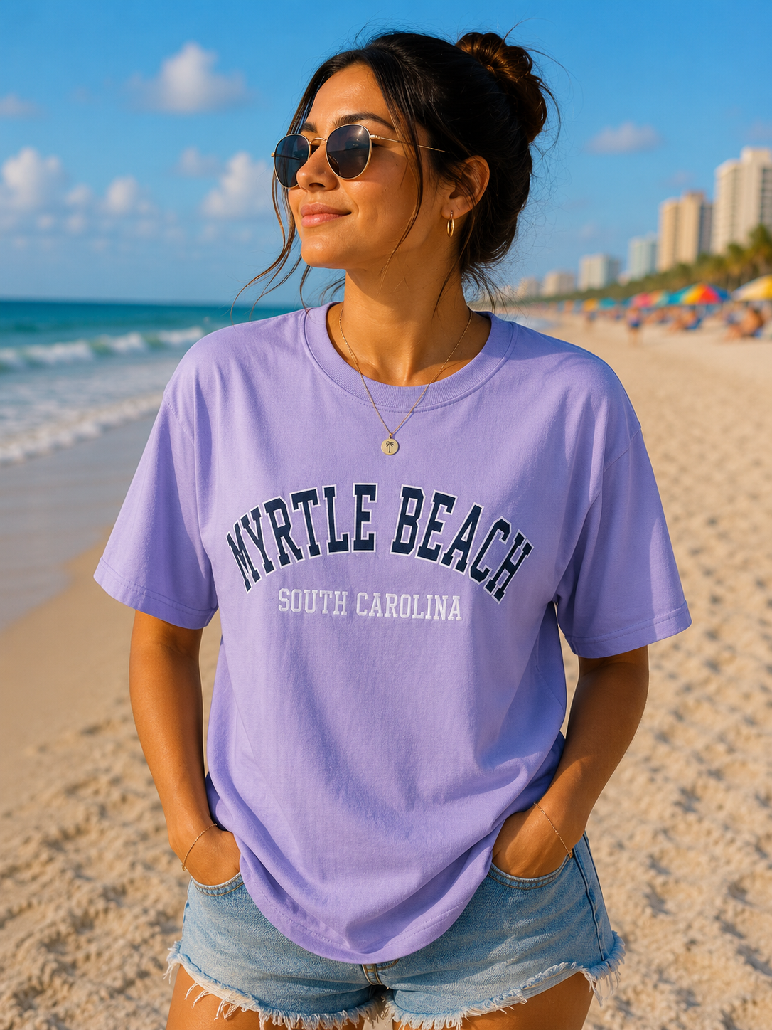 Women's Embroidery Tee