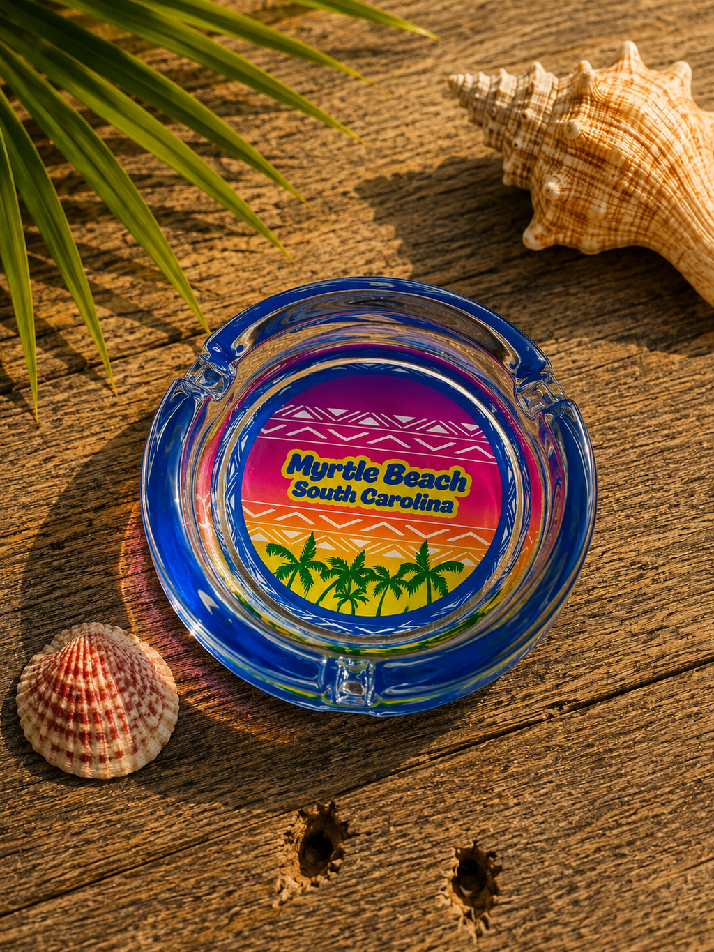 Glass Ashtray