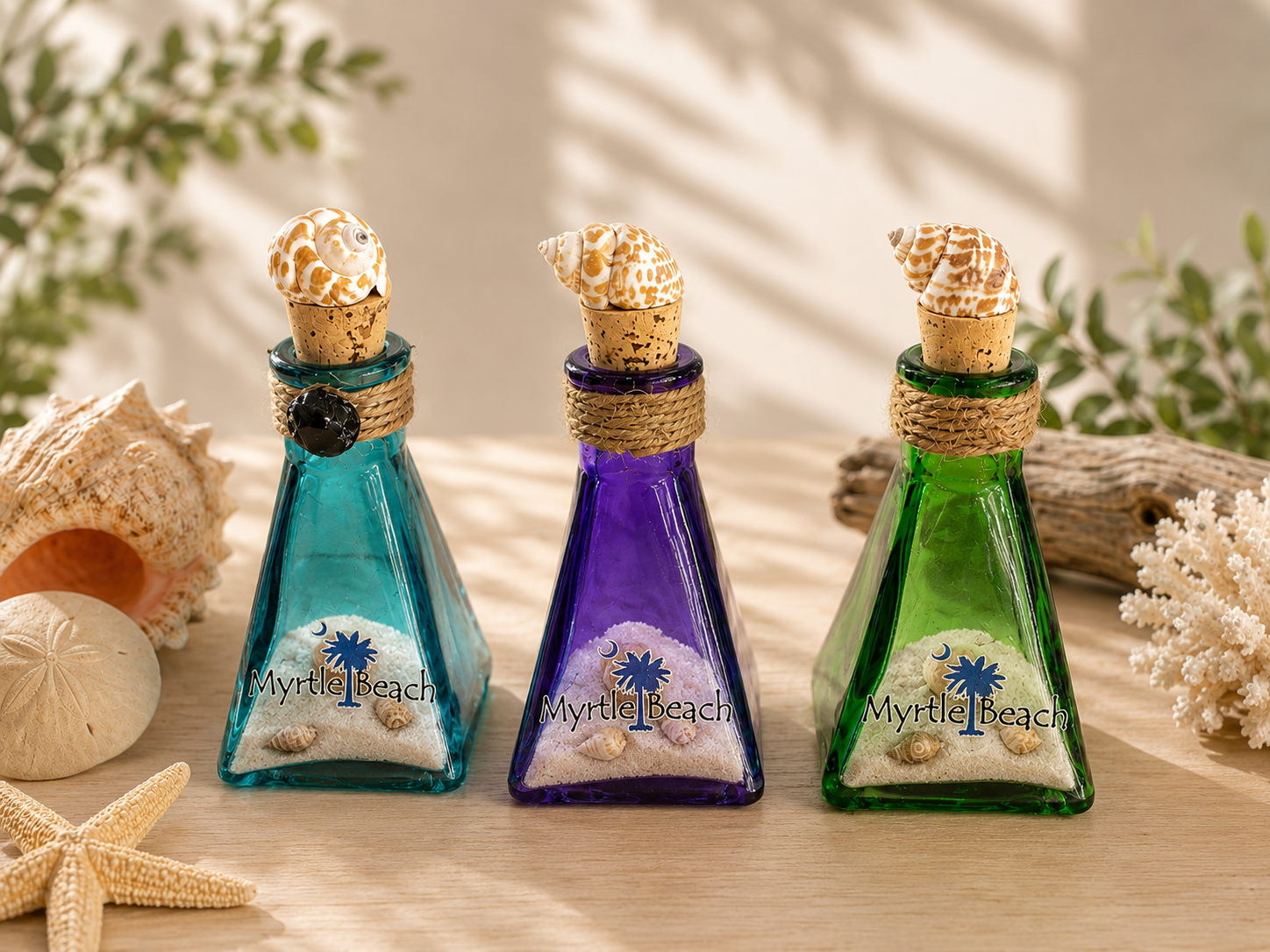 Souvenir Sand Jars