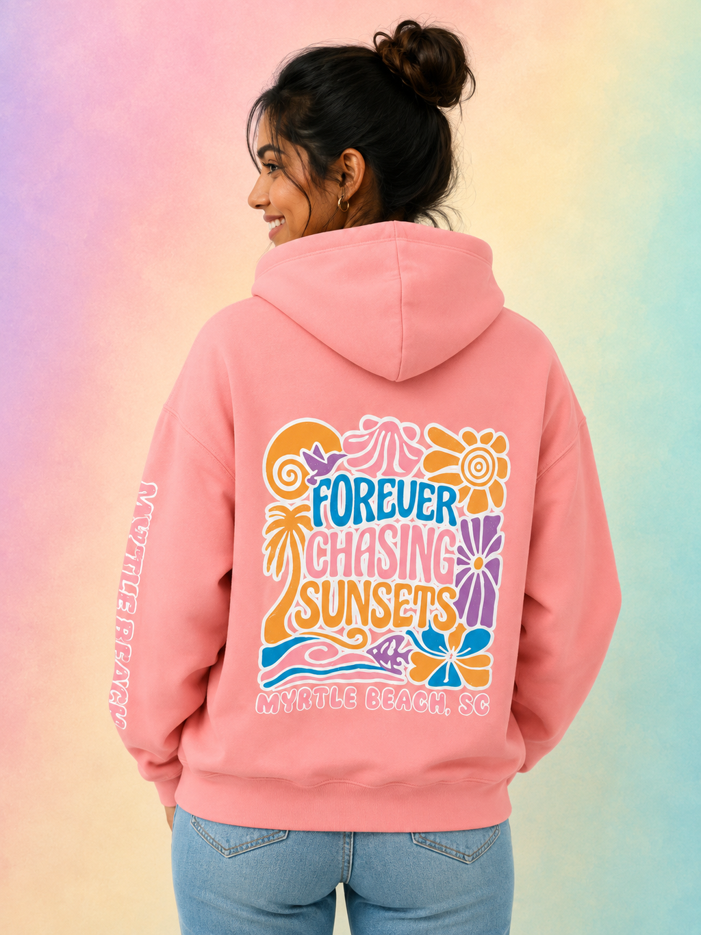 Forever Changing Sunsets Hoodies