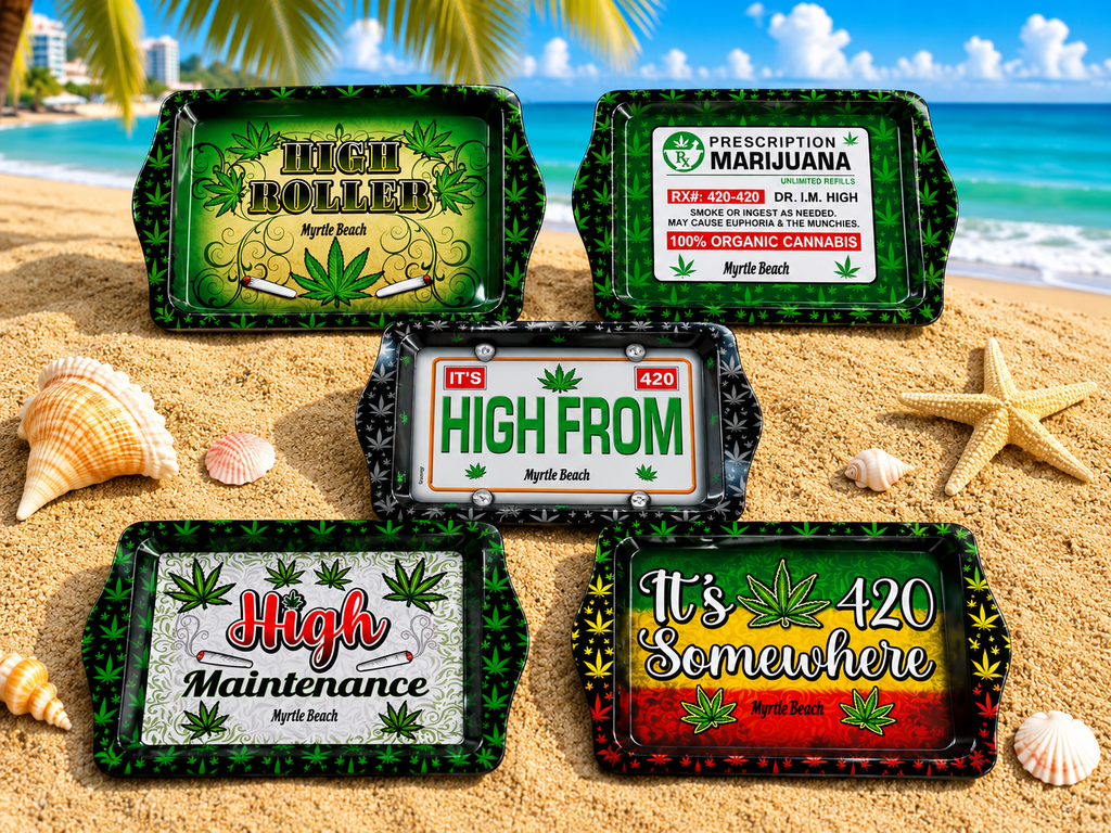 420 Souvenir Trays