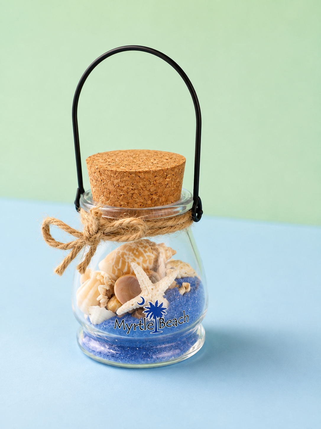 Hanging Shell Jars
