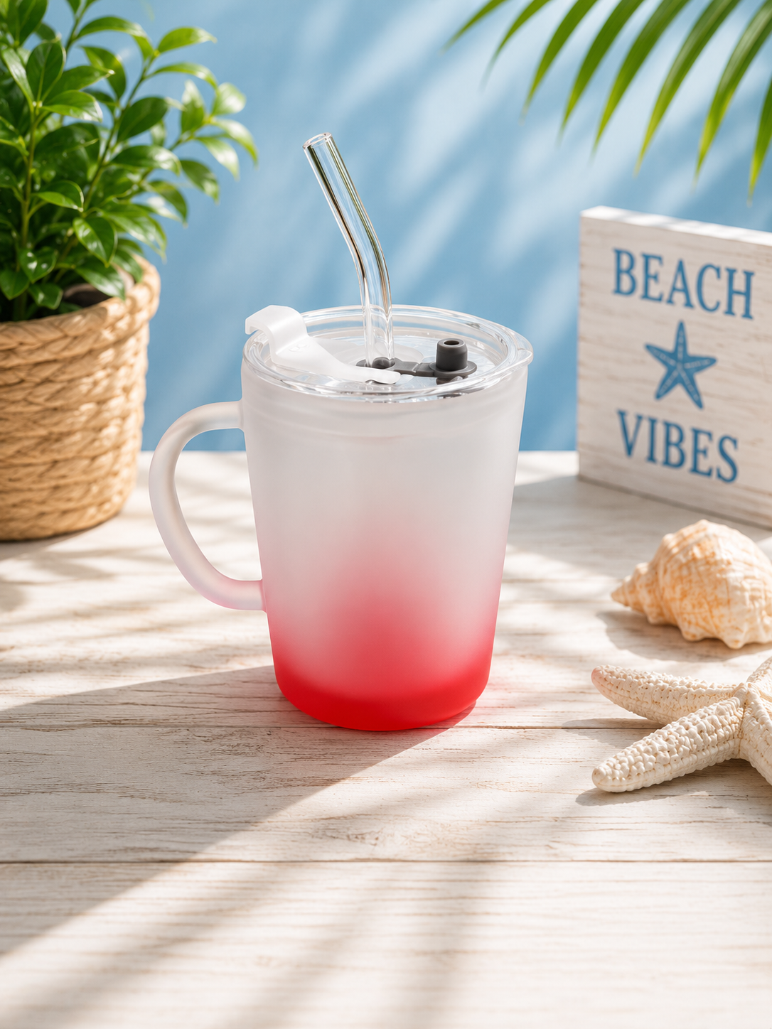 Frosted Tumbler