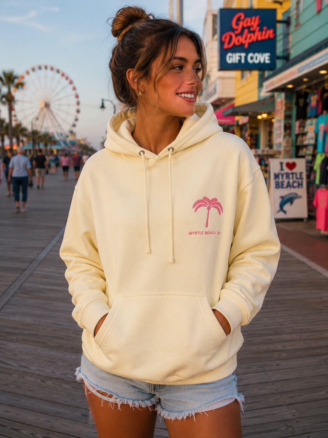 Women's Embroidery Hoodie