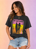 Hot Mom Summer Geaphic Tee