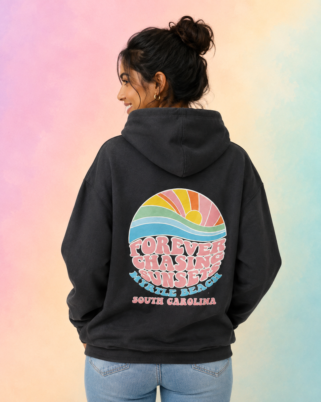 Forever Changing Sunsets Hoodies