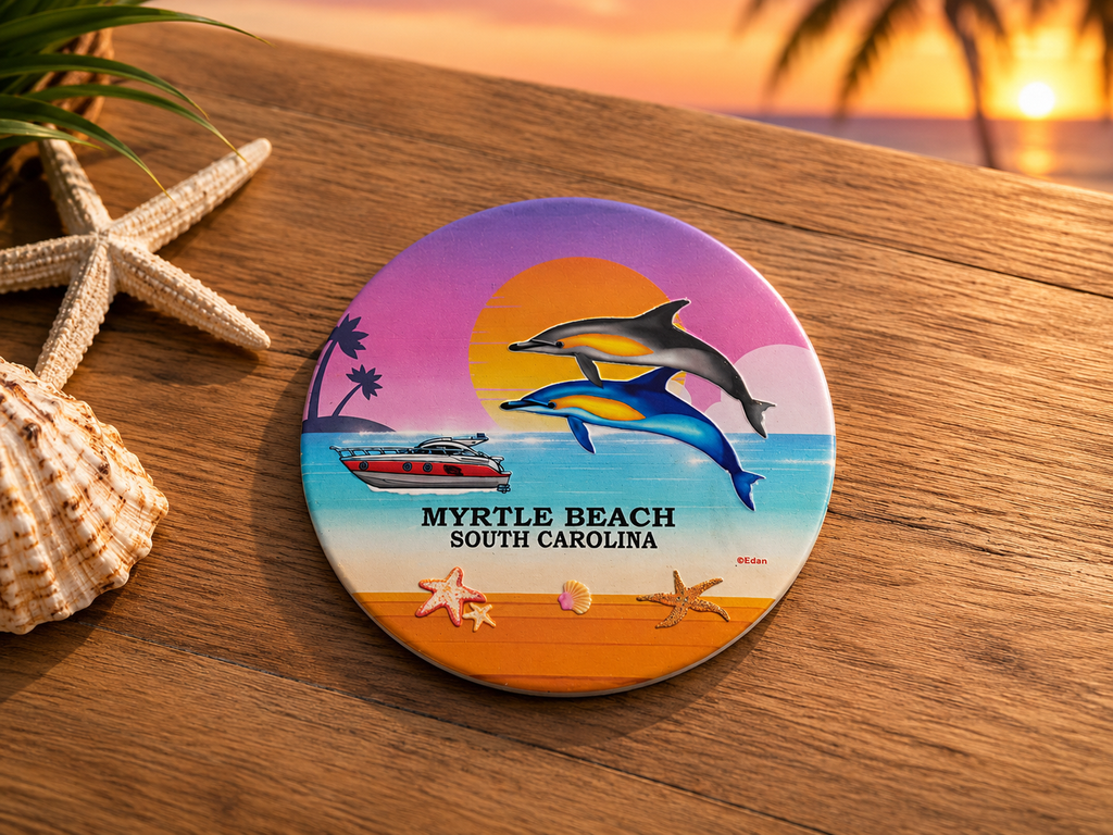 Circular Coasters