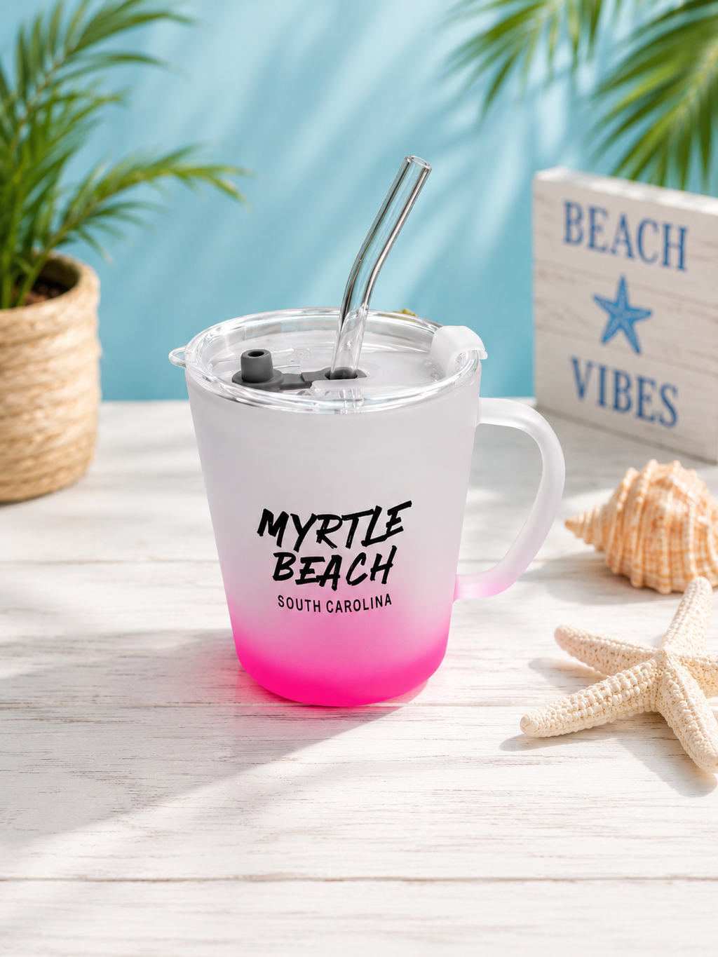 Frosted Tumbler