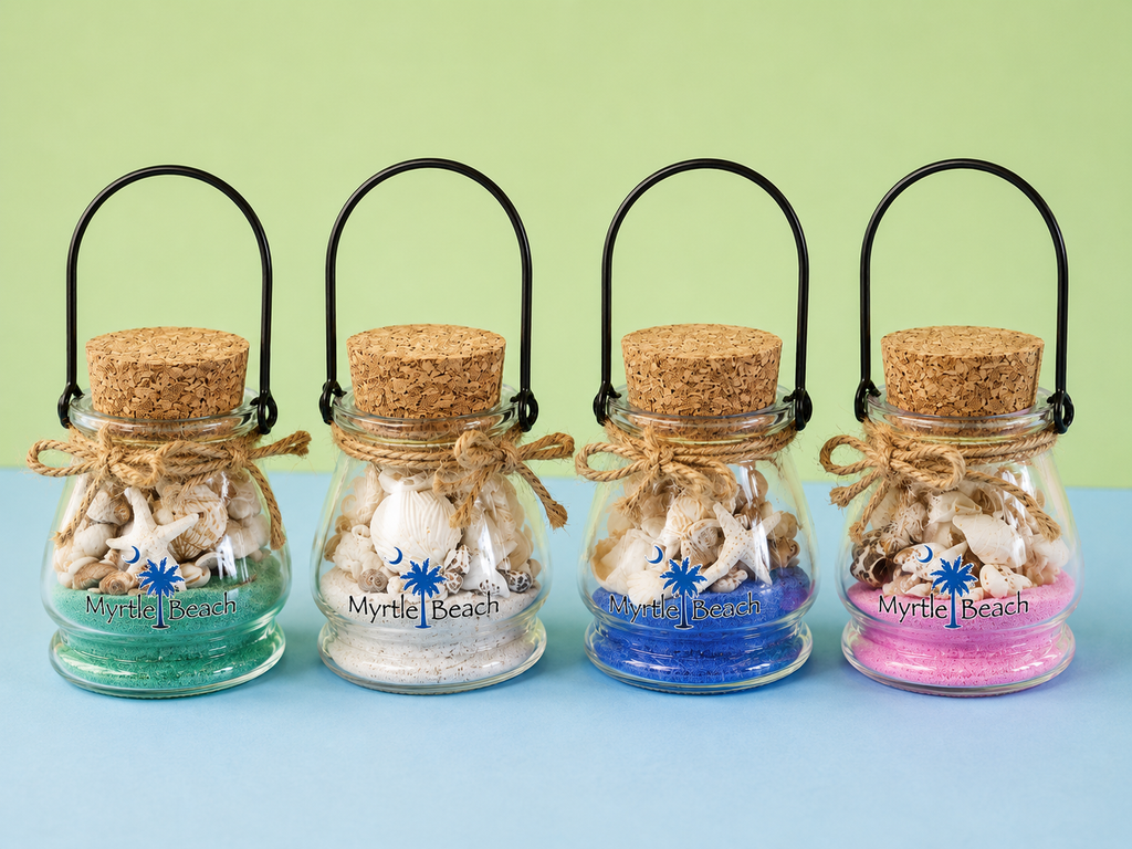 Hanging Shell Jars