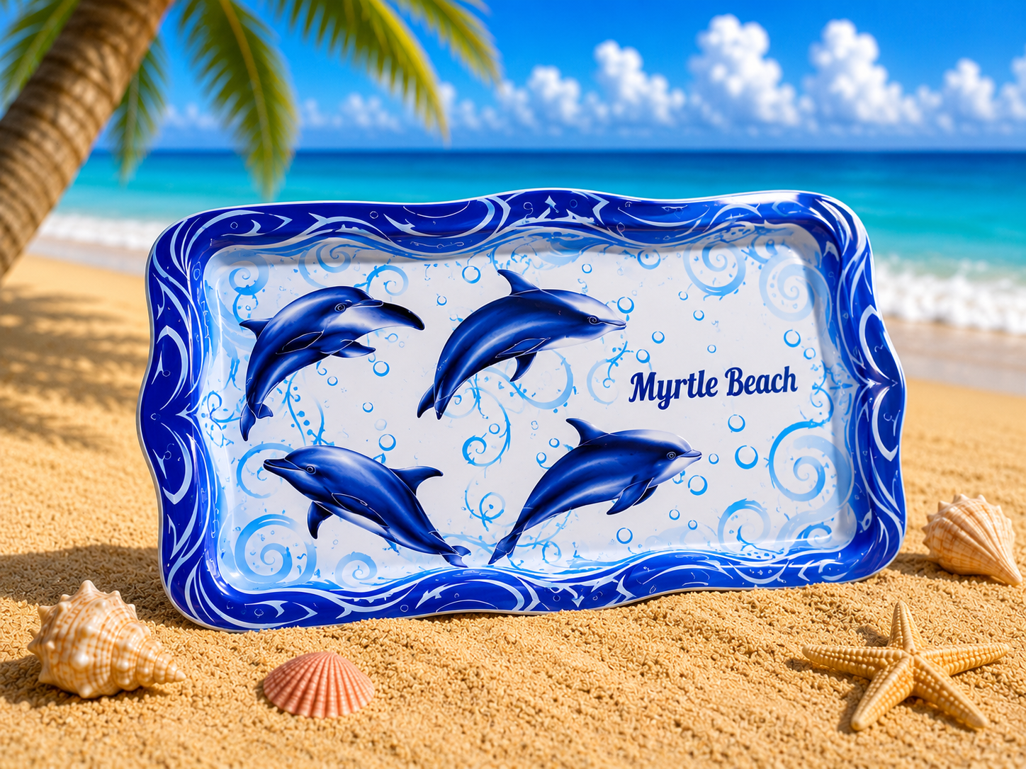 SeaWorld Souvenir Trays