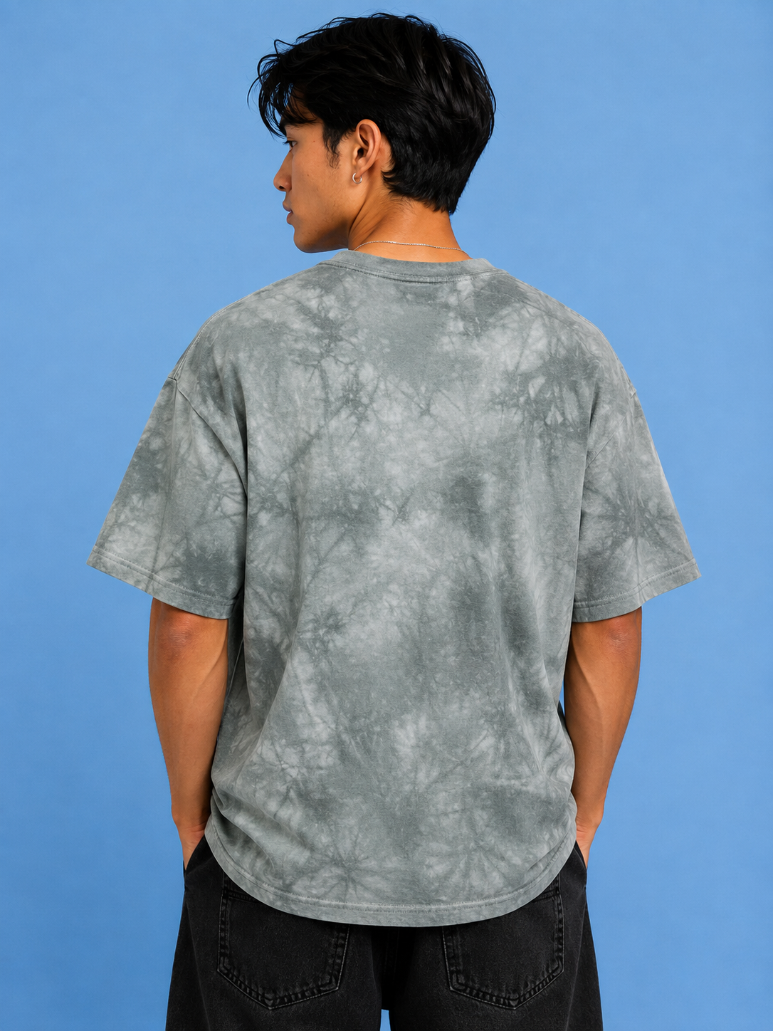 Men's Acid Washed Vintage Graphic Tee