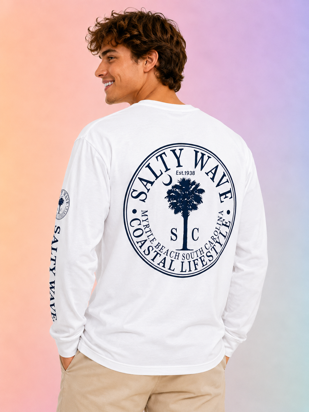 Salty Wave Long Sleeve